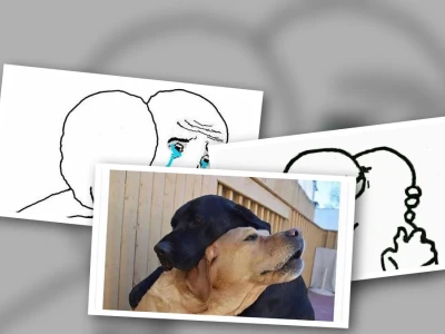 Tuyển tập meme ôm nhau cực lầy lội cho dân chơi hệ tình cảm