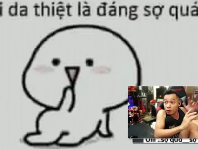 Tuyển tập sợ quá meme siêu bựa cho anh em rén ngang