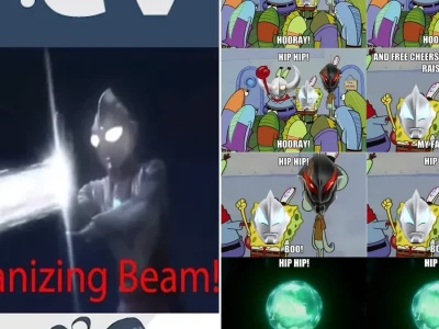 Tuyển tập ultraman meme cực lầy lội cười ra nước mắt